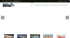 Desktop Screenshot of cottagedocks.com