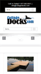 Mobile Screenshot of cottagedocks.com
